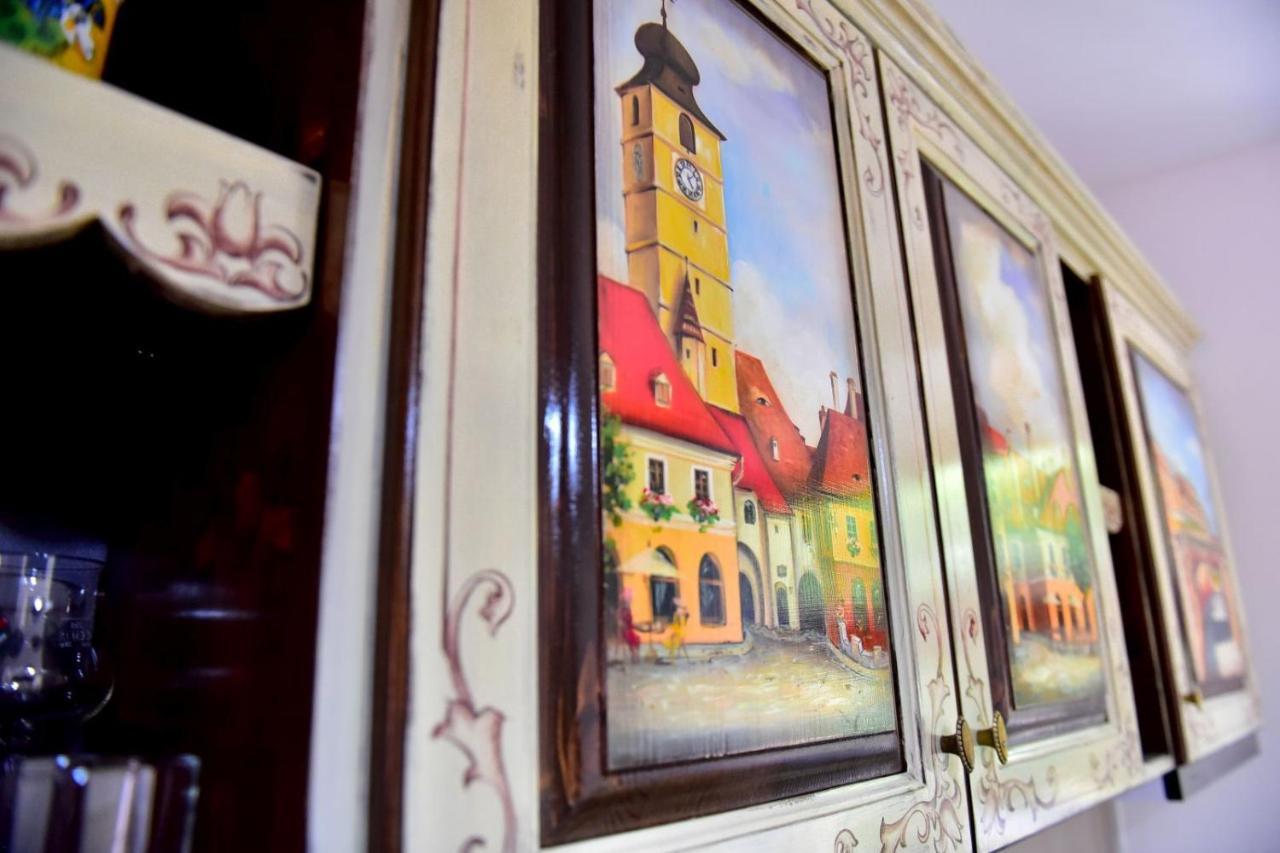 Gm 15 Apartments Sibiu Buitenkant foto